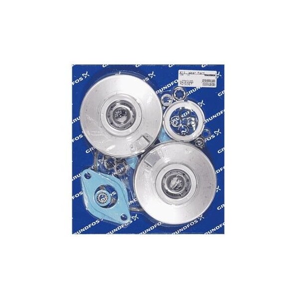 Pump Repair Kits- Kit, wear parts CR8 -12, CR Series.